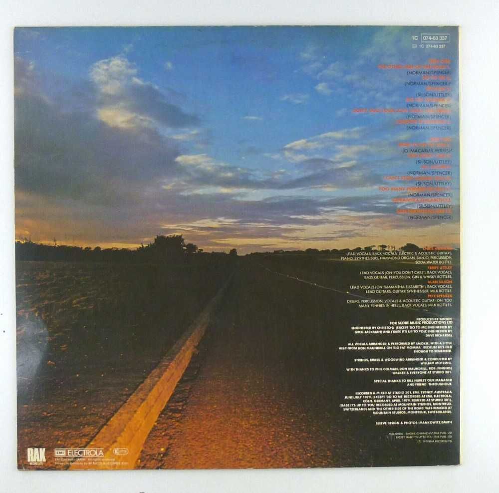 LP - Smokie и многое другое...