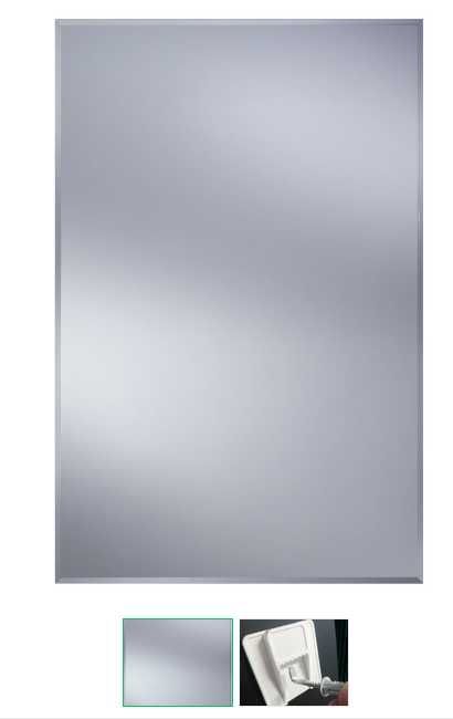 lustro 50x100 cm z fazą