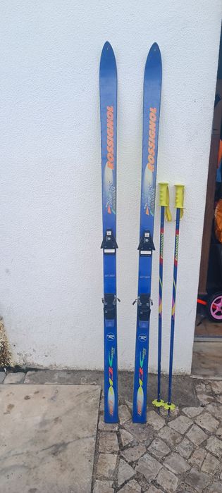 Skis vintage Rossignol r7000
