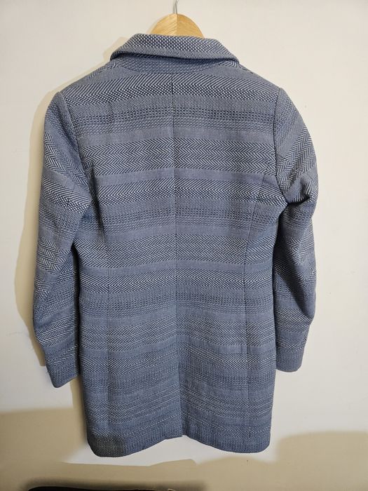 Płaszczyk rozmiar S Tatuum niebieski bawełna