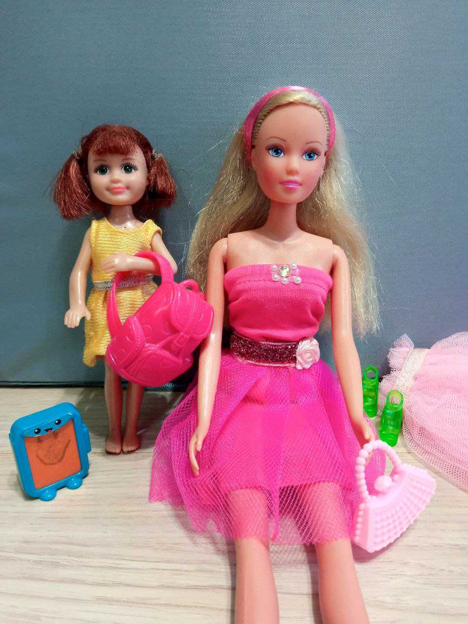 лялька Steffi Simba Toys, Штеффі з маленькою дівчинкою, лялька Barbie
