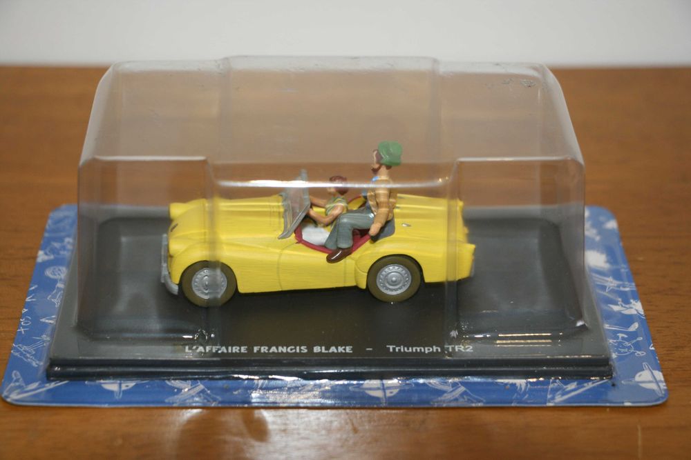 Blake et Mortimer Triumph TR2 nº 6