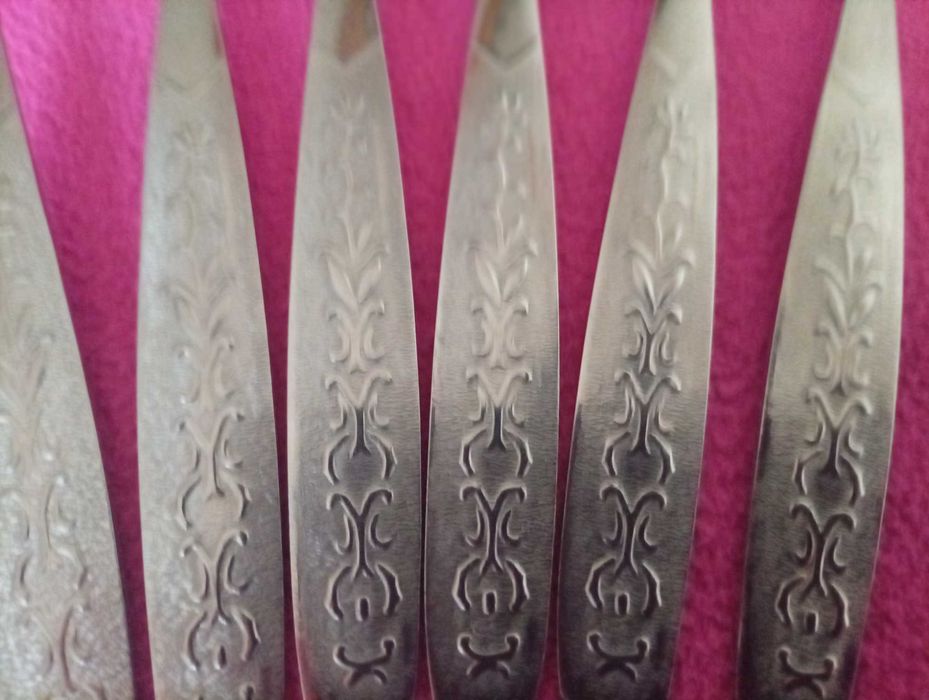 Sztućce Gerlach roslinny zestaw