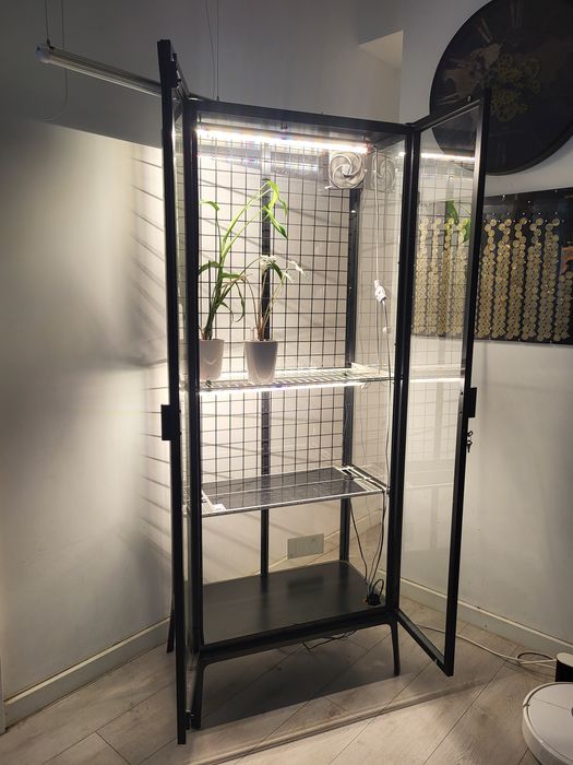 Witryna Ikea Milsbo do uprawy roślin Łódź