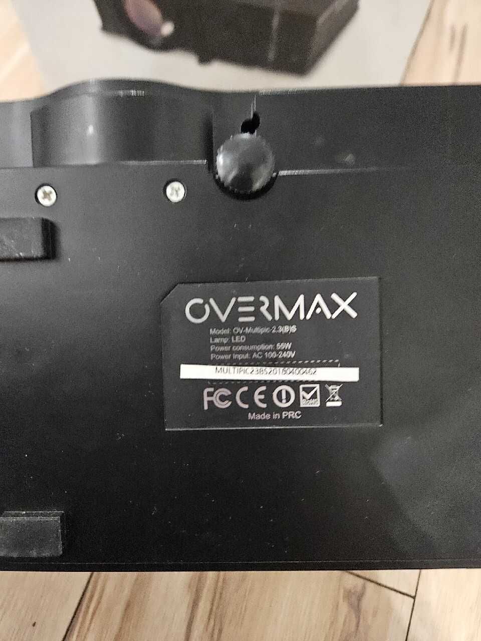 Projektor Overmax Multipic 2.3 WiFi sprawny + pliot