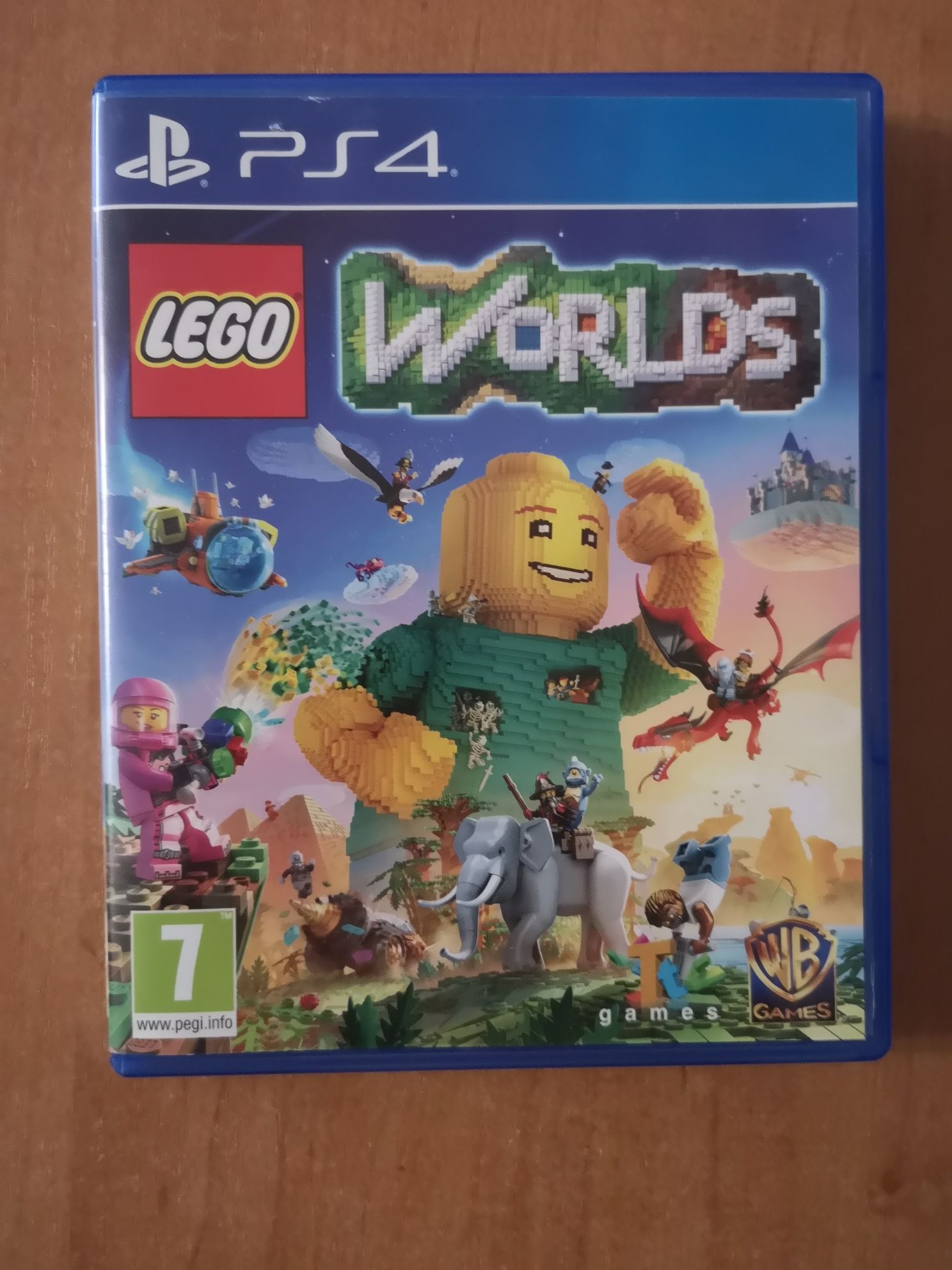 Gra Lego Worlds ps4