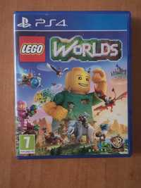 Gra Lego Worlds ps4
