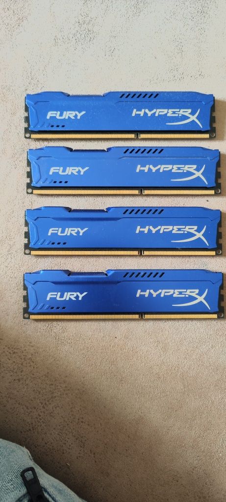 Pamięć 4x4GB Fury HYPER