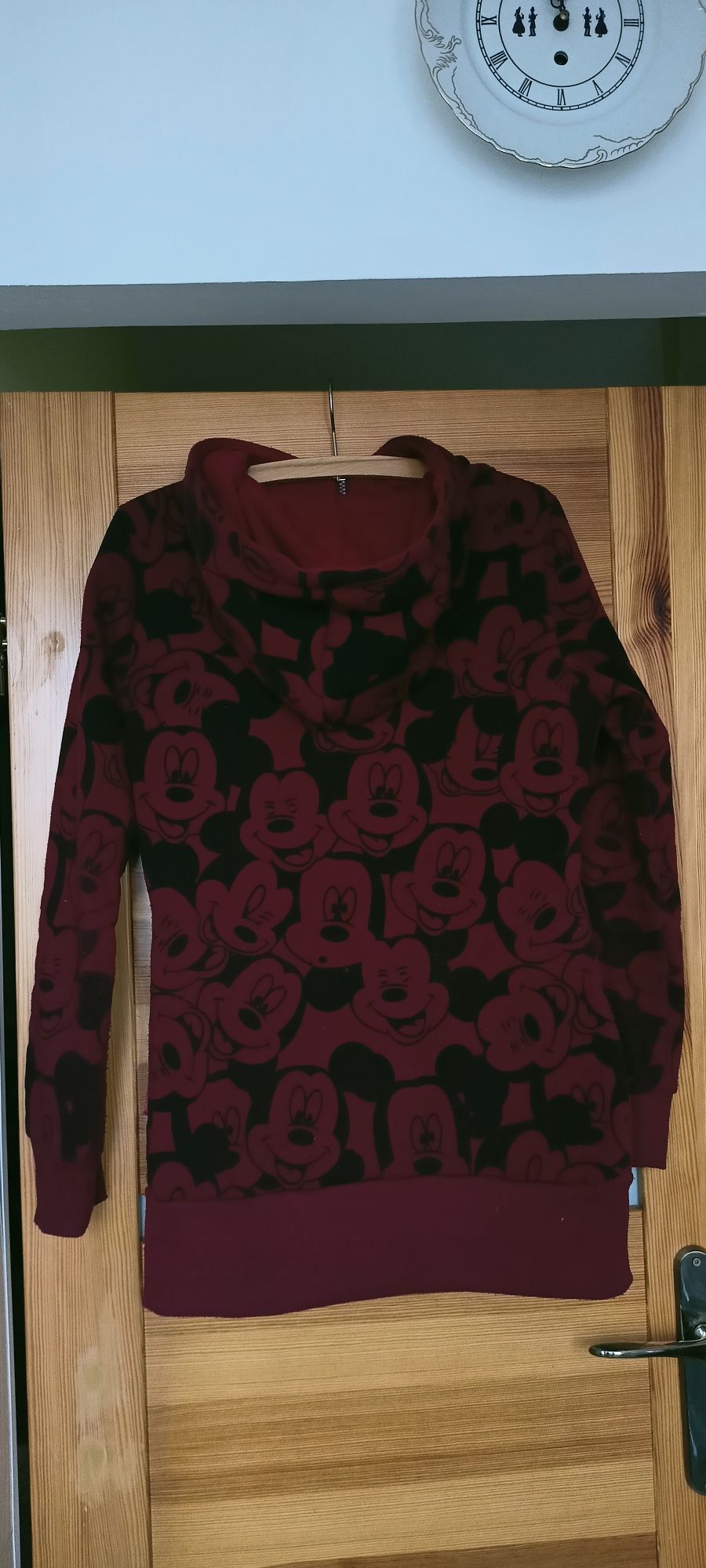 Długa bluza z Mickey Mouse r. L