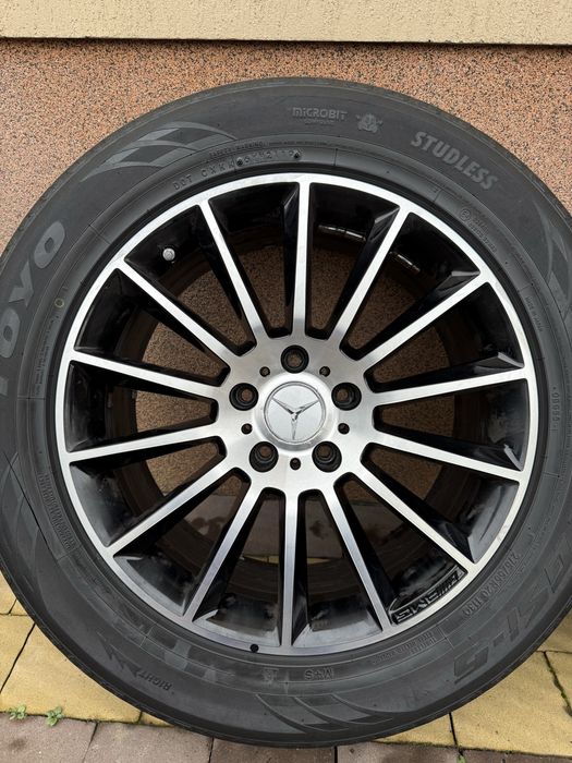 Диски Mercedes-Benz R20