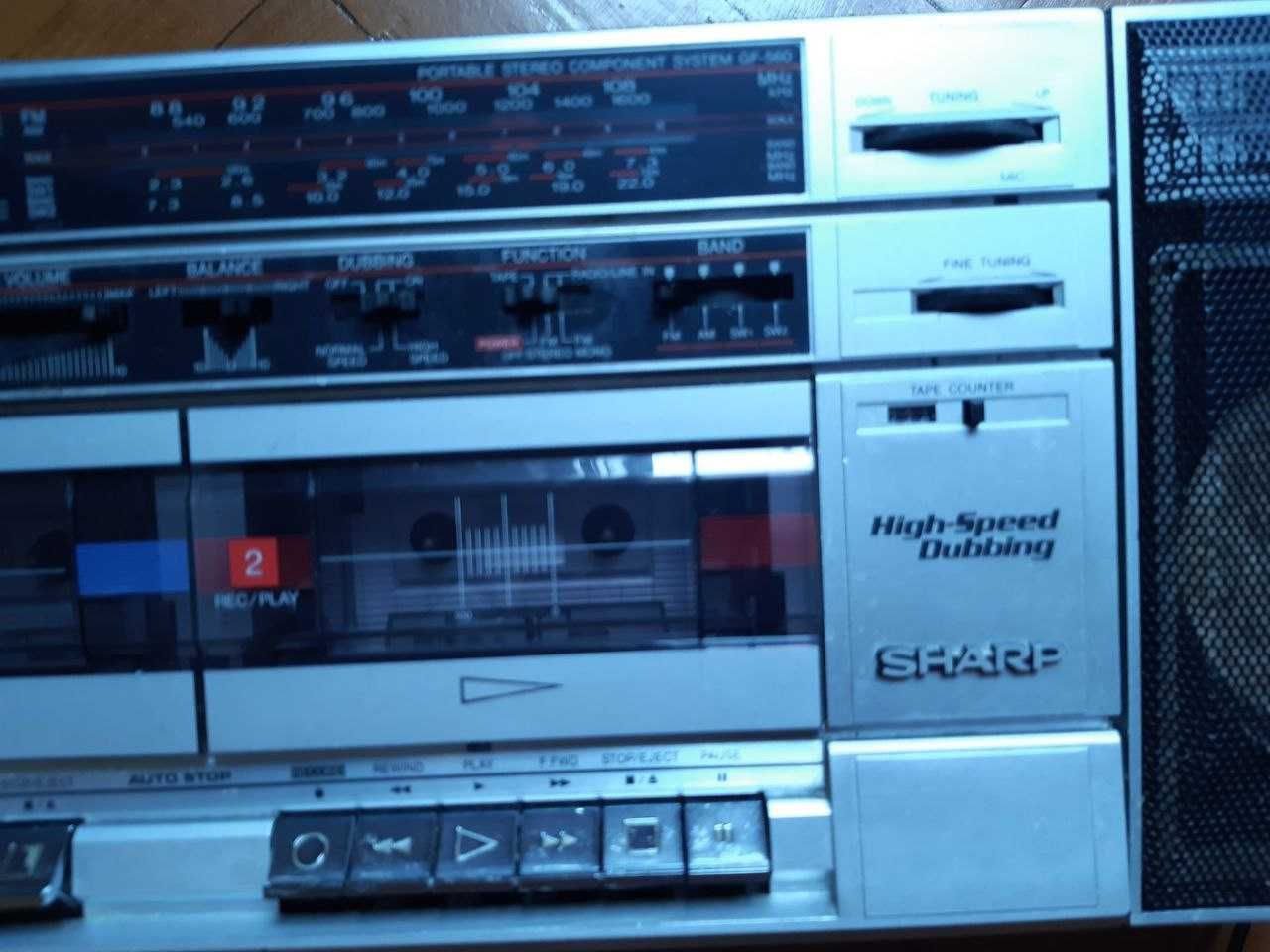 Магнітофон Sharp GF-560Z