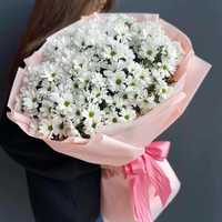 Букет хризантеми, хризантема Дніпро, Днепр, доставка цветов