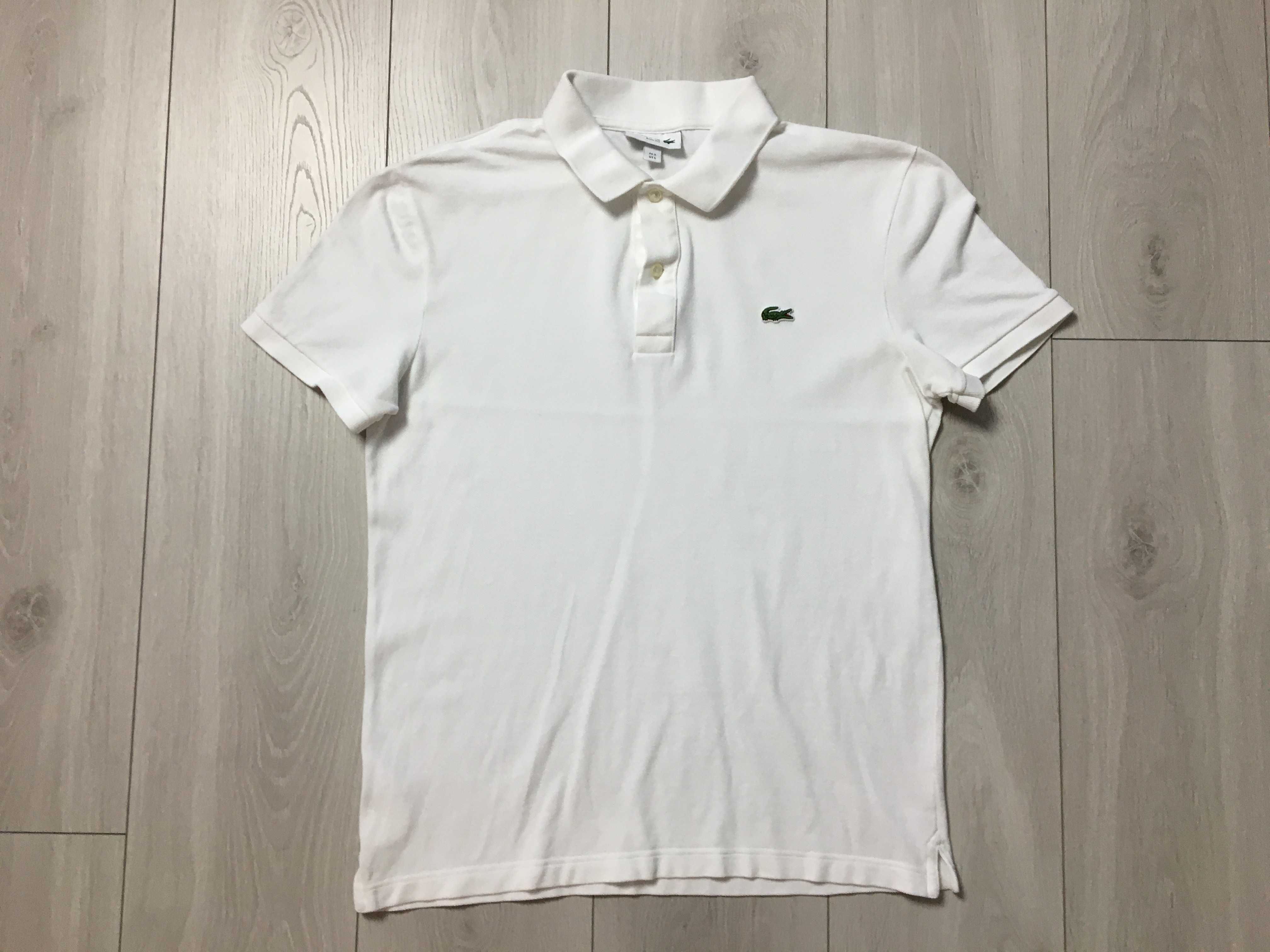 LACOSTE r.L fit M oryginalna koszulka polo stan BDB