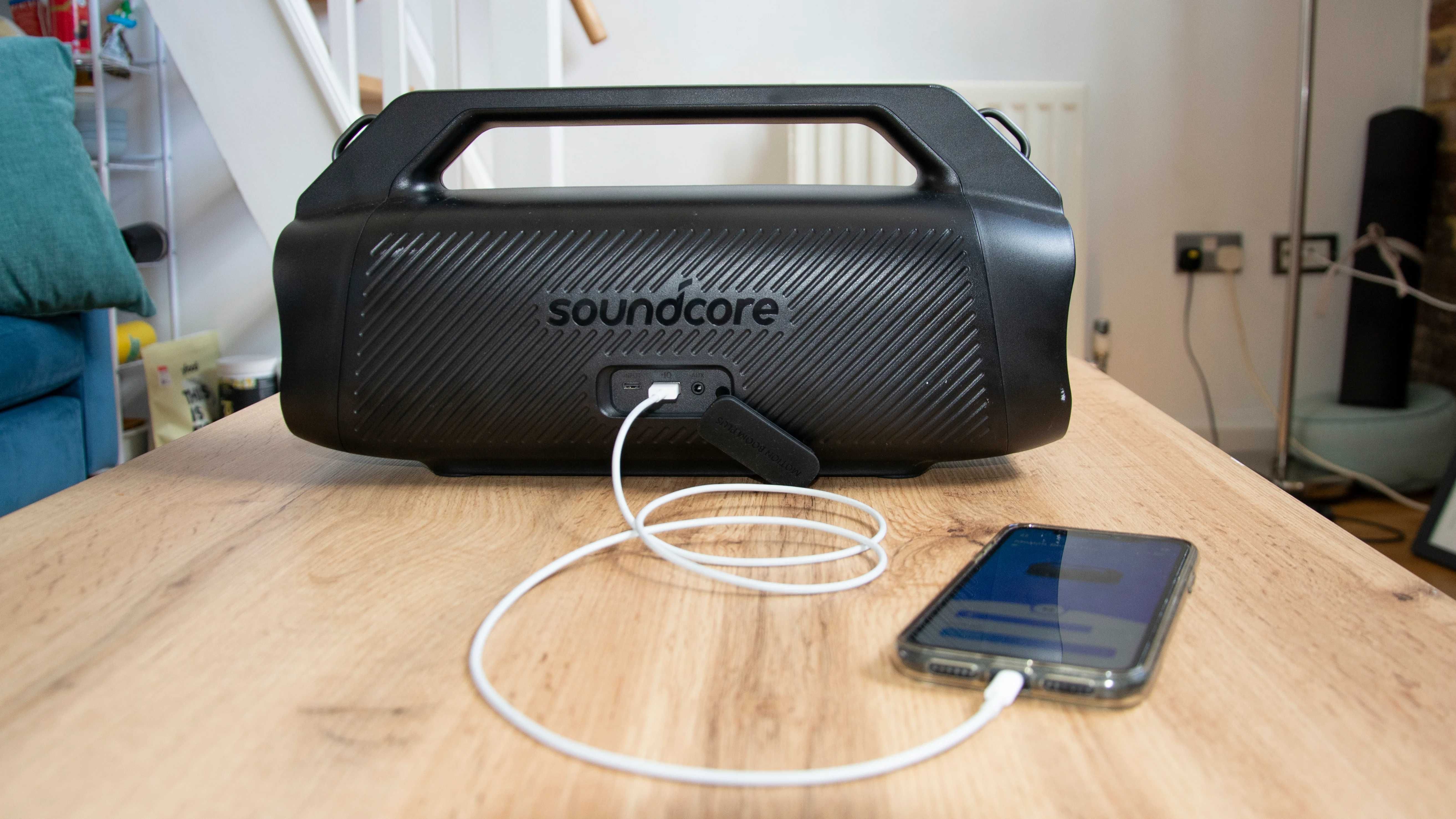Anker Soundcore Motion Boom Plus (80 Вт) - Портативна колонка