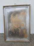 Moldura de quadro - artigo vintage para reaproveitar