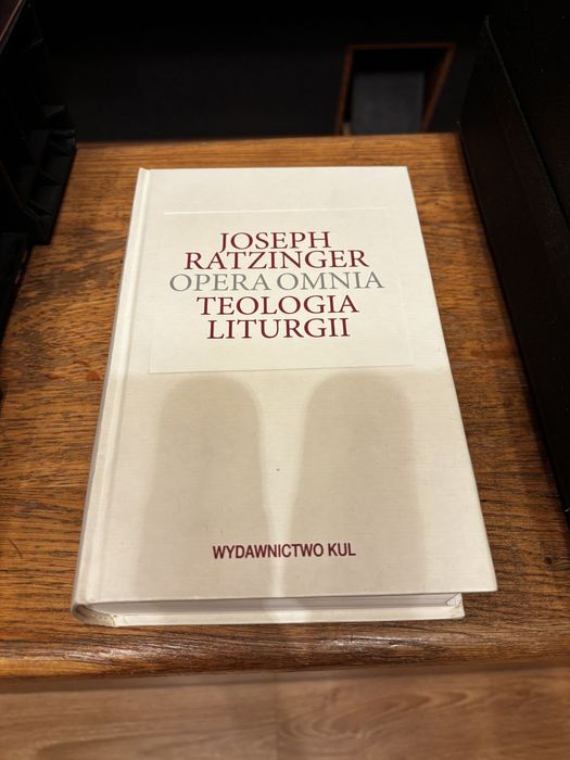 Opera omnia Joseph Ratzinger teologia liturgii