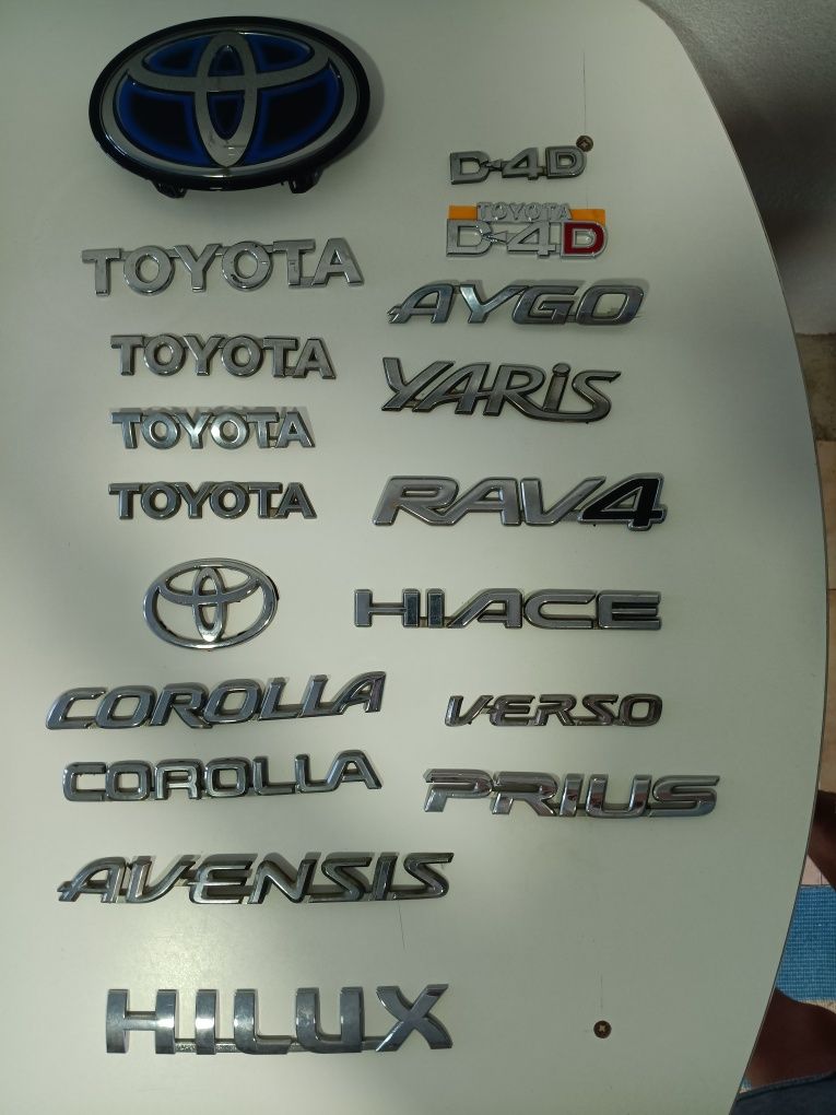 Simbolos/emblemas Toyota, Renault, opel, nissan, peugeot, ford, etc