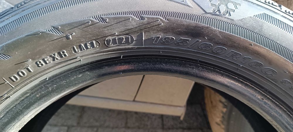 Opony Nexen Winguard WT1 zima para 195/65/16C 2021 r