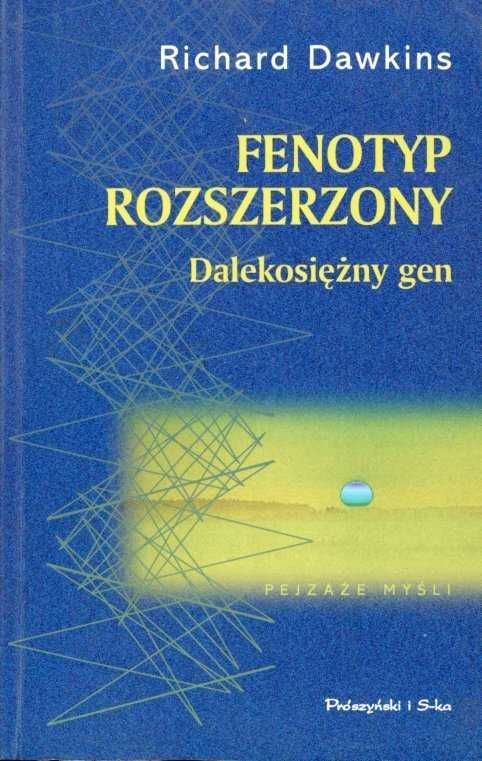 Fenotyp rozszerzony - Richard Dawkins -bdb!