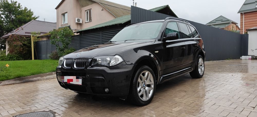 BMW X3 3 літра дизель автомат повний привід