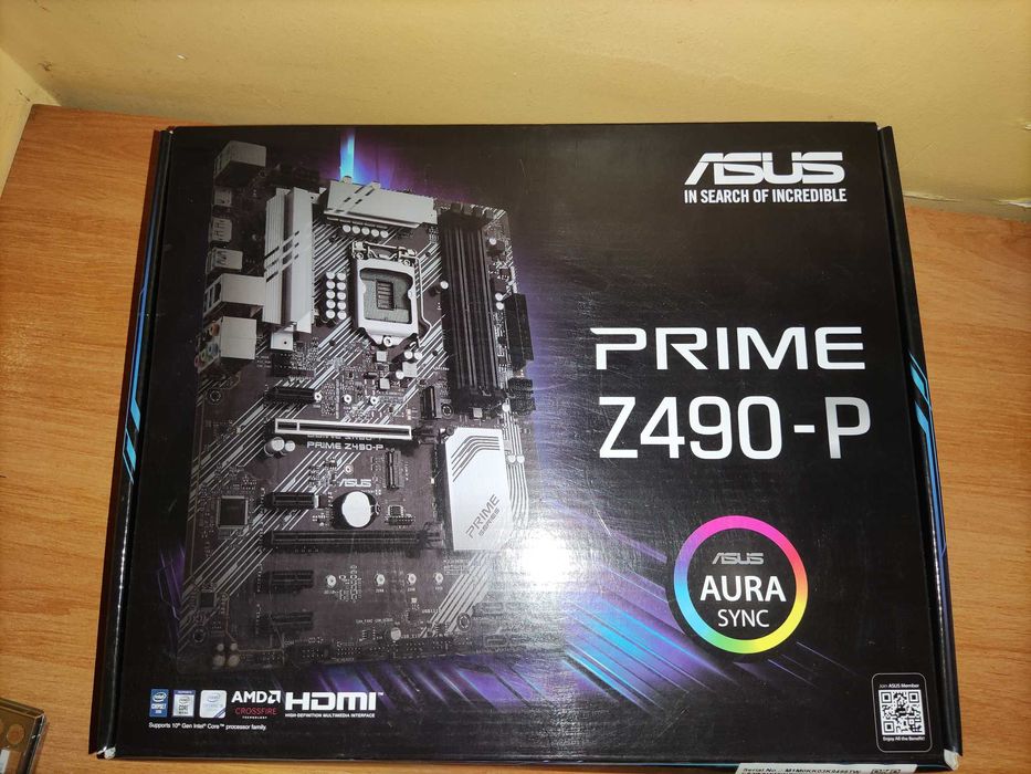 Płyta główna ASUS PRIME Z490-P ATX Intel Socket 1200