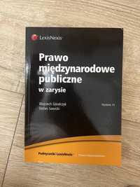 Prawo międzynarodowe publiczne w zarysie Góralczyk Sawicki studia