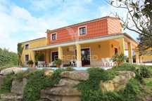 Quinta T9 com 7.000m2 em Pontével, Cartaxo.