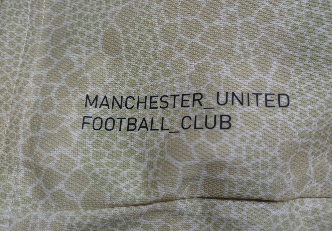 Adidas Climalite Manchester United нова підліткова футбольна футболка