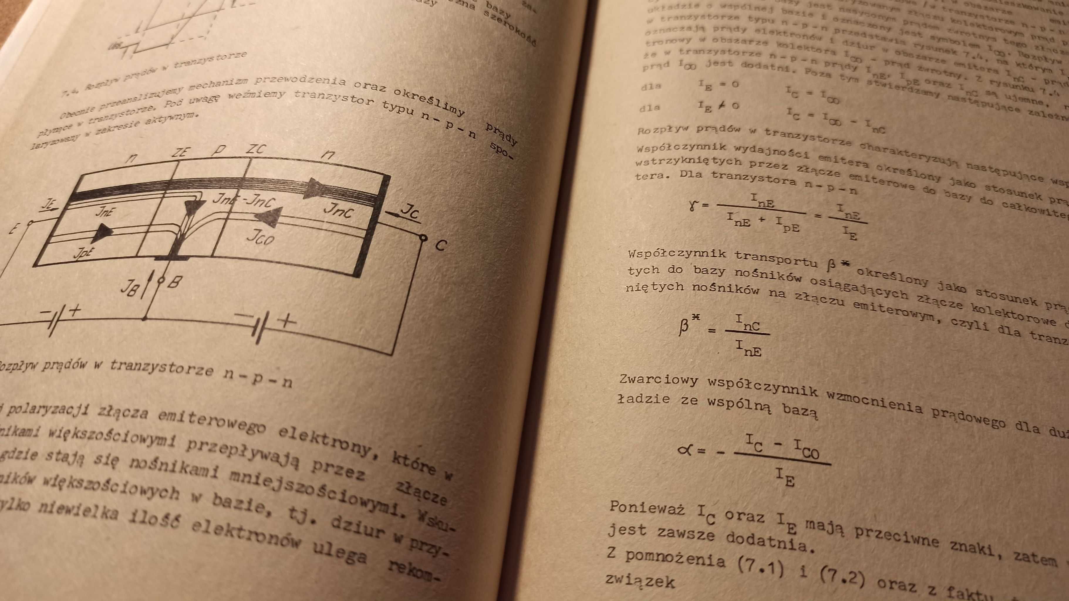 Elementy i układy elektroniczne, cz. I, L. J. Weiss