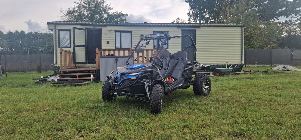 BUGGY Highper z-250 dwuosobowy , doinwestowany , przebieg tylko 300km