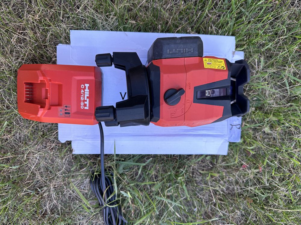 Hilti PM 40 MG laser wielokrzyżowy zielona wiązka