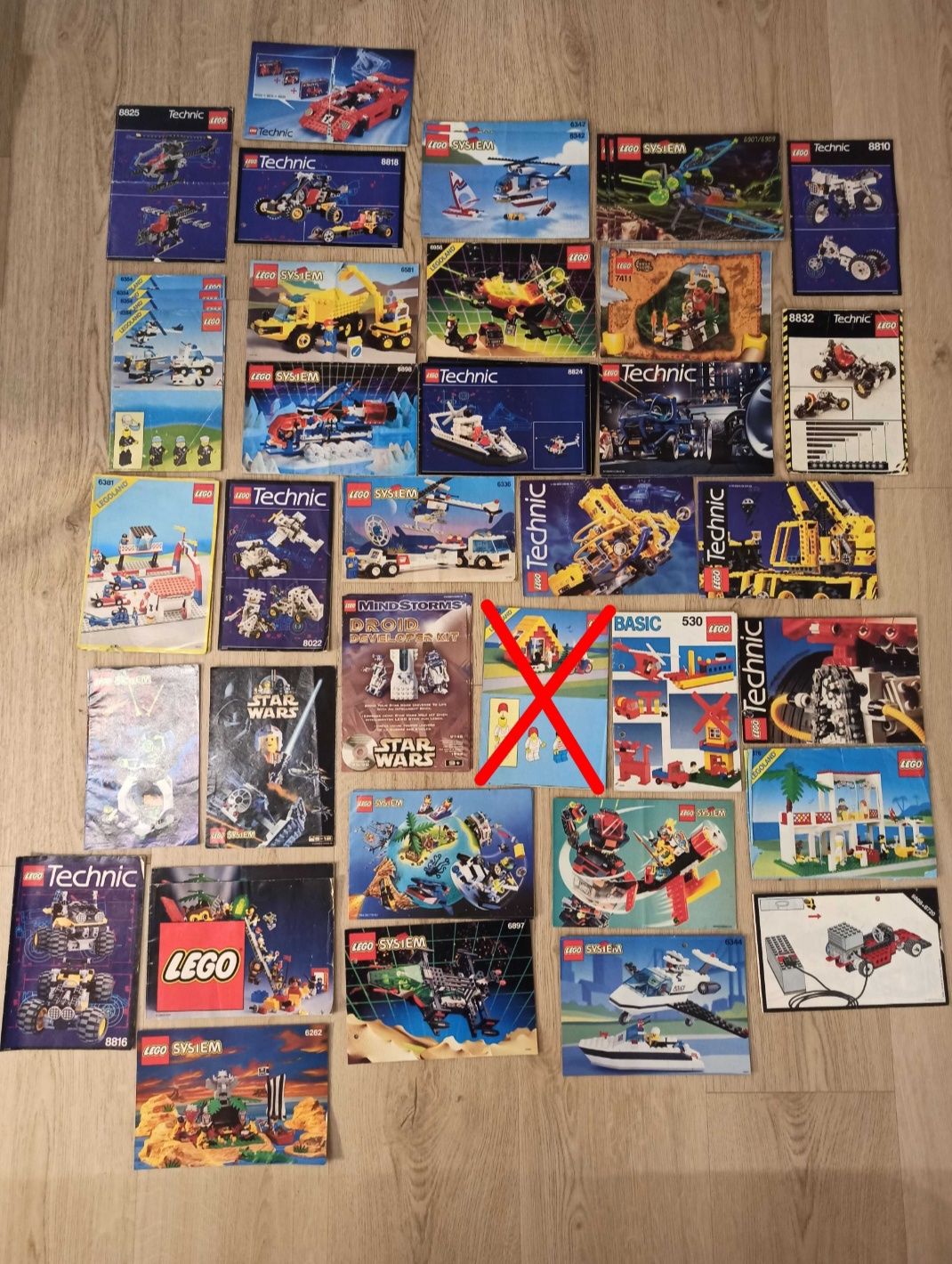 Instrukcje lego na sztuki. Lata 90' castle pirates town space technic