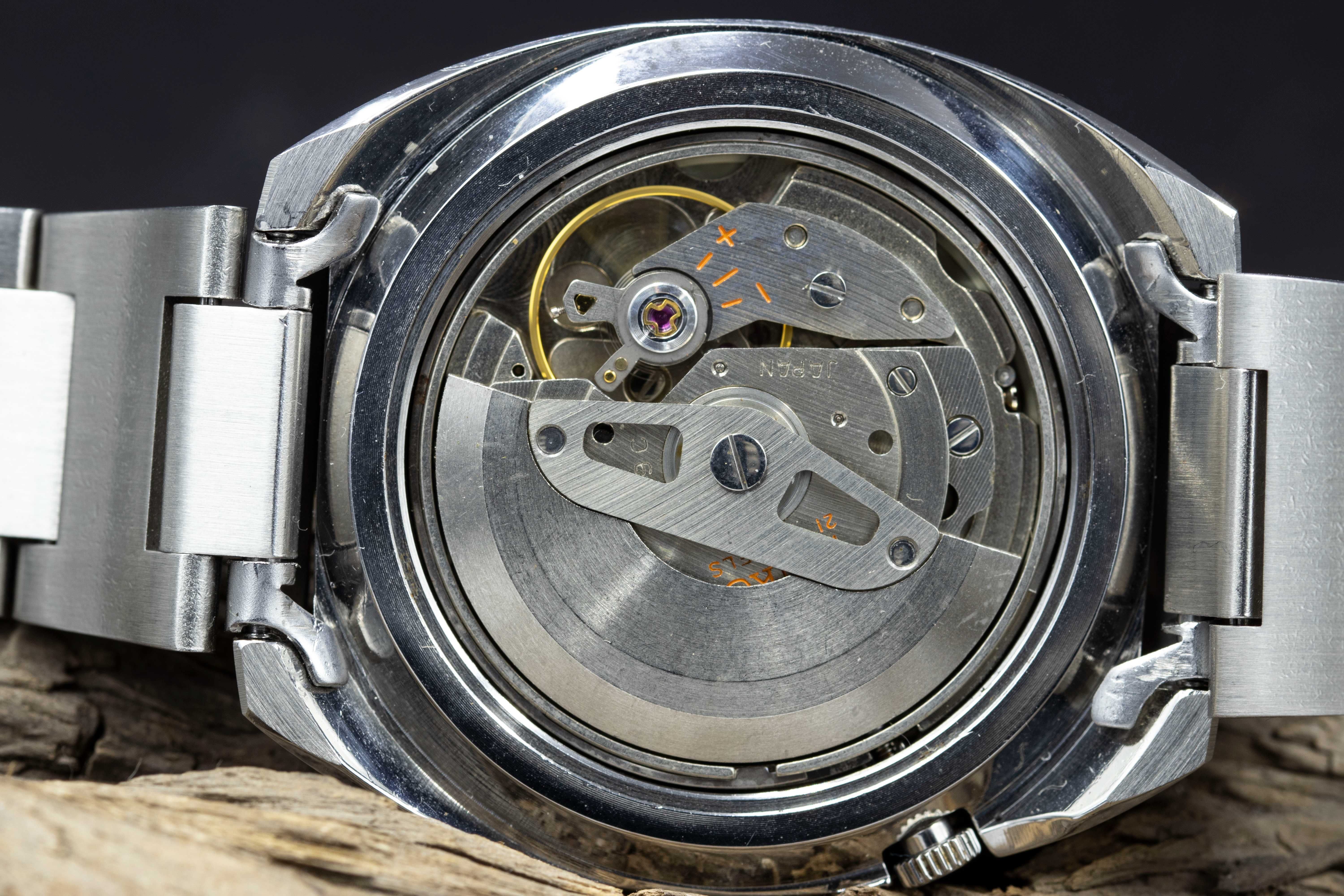 Zegarek Seiko 5 Automatic 6119_8273 21 Jewels Niebieski MINT