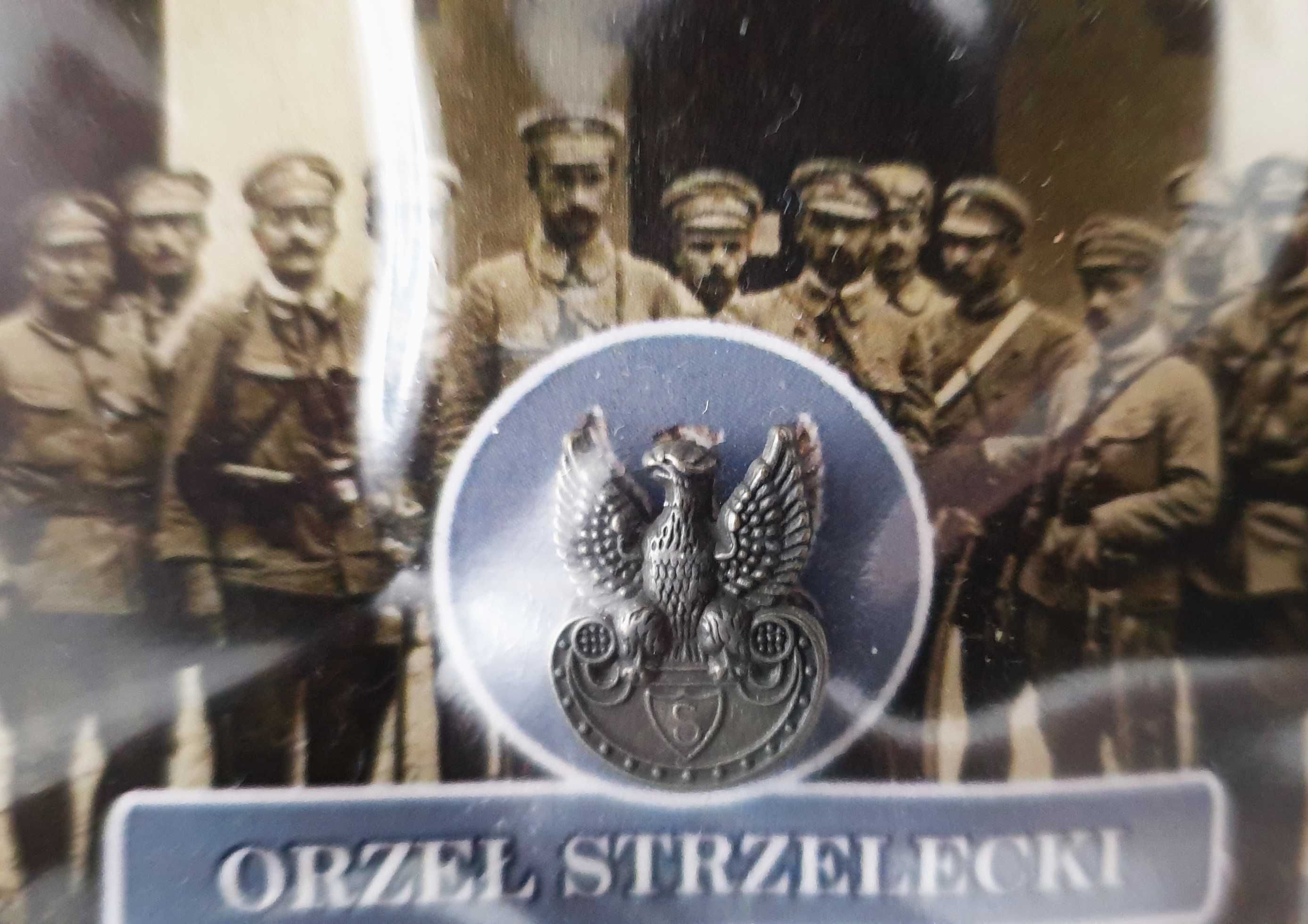 Orzeł strzelecki – znaczek pamiątkowy