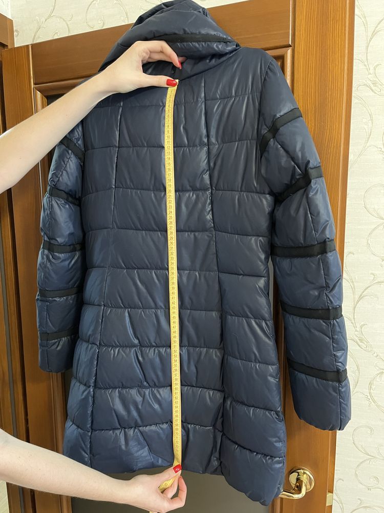 Продам зимний пуховик