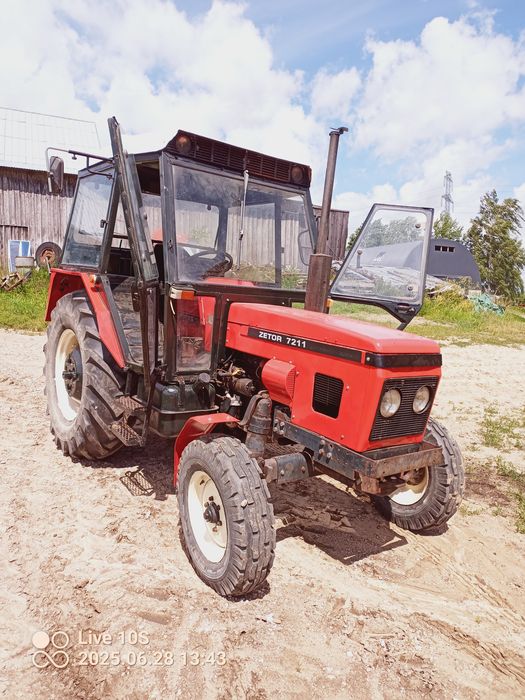 Zetor 7211 pierwszy właściciel