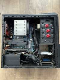 Komputer PC, AMD Phenom X6, GTX1050, 16GB RAM, BluRay, ASUS XonarD2