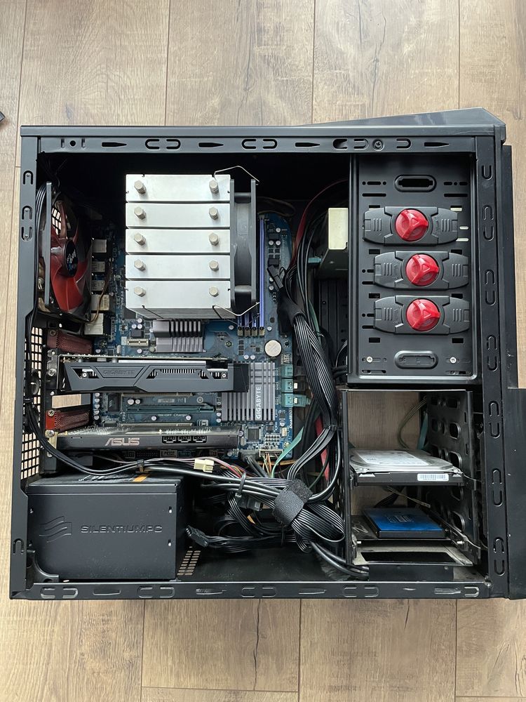 Komputer PC, AMD Phenom X6, GTX1050, 16GB RAM, BluRay, ASUS XonarD2