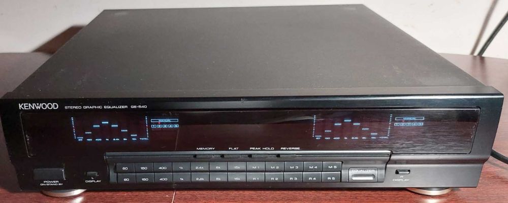 цифровий графічний еквалайзер Kenwood GE-540