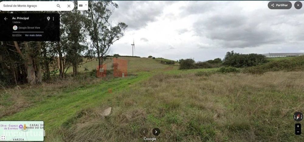 Terreno rústico Sapataria