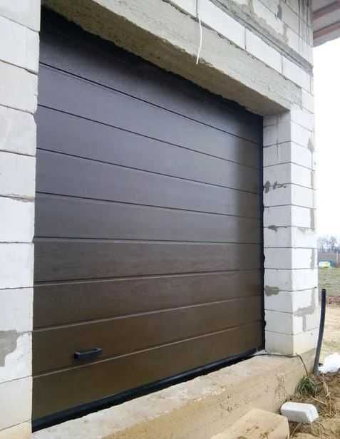 ТОВ "Елпол" пропонує Автоворота гаражні з хвірткою для СТО і не тільки