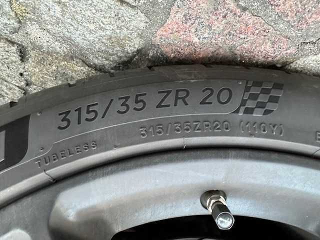 Michelin Pilot Sport 4 315/35 R20