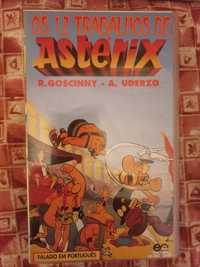 VHS Original - Os 12 trabalhos de Asterix