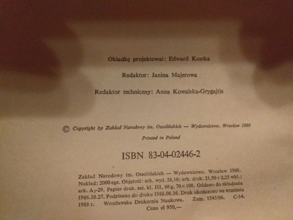 A.Kawecka-Gryczanowa Biblioteka ostatniego Jagiellona Ossolineum 1988