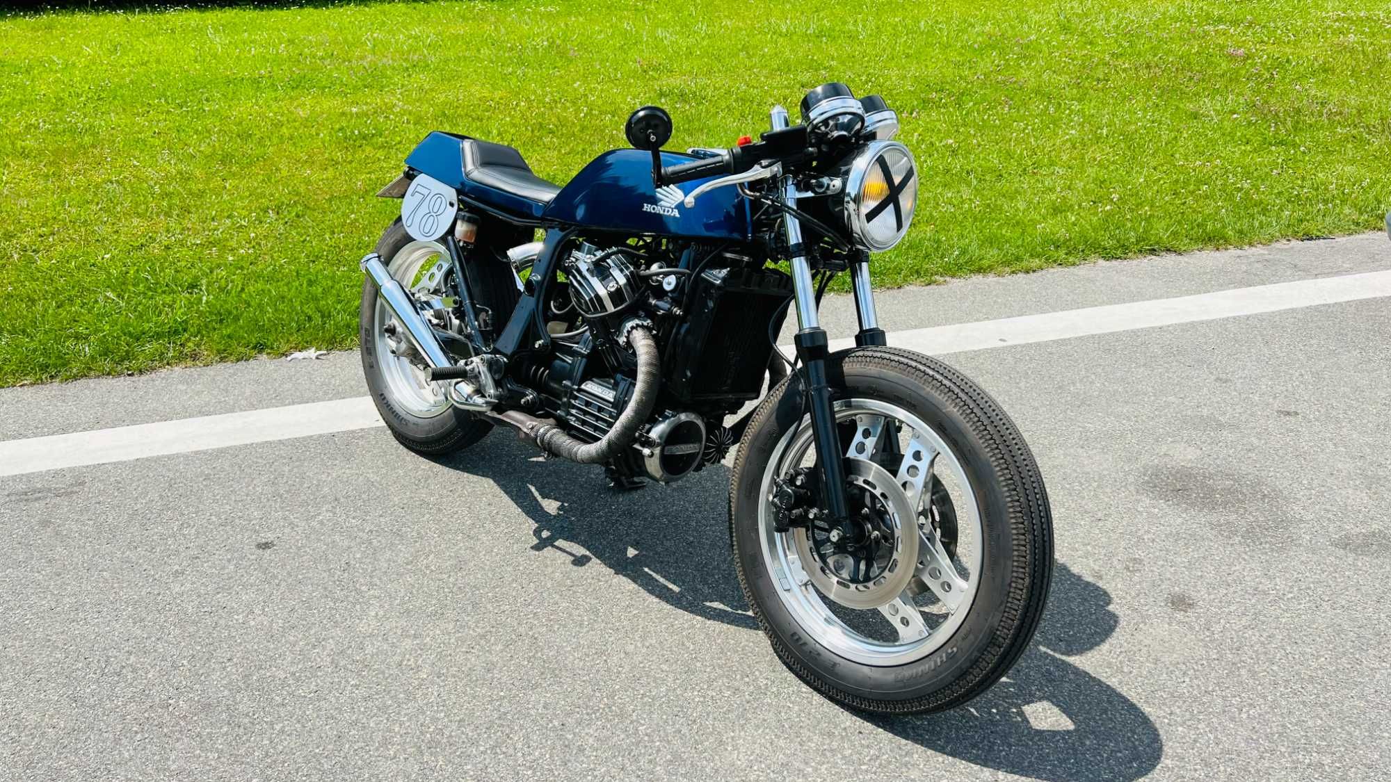 Honda CX 500 Cafe Racer