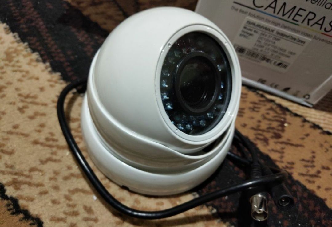 видеокамера вариофокальная оптический 4Х 2,4Мп