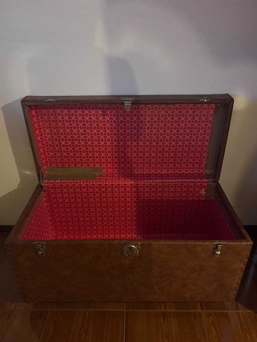 Baú - Mala de arrumação, para fazer um lindo restauro