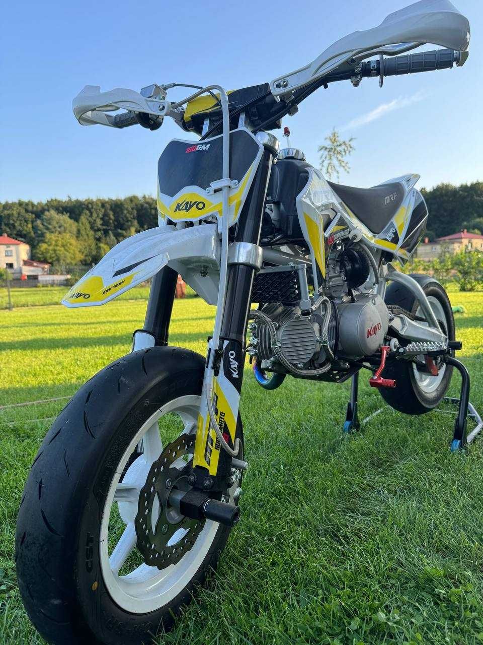 Pitbike MRF 160 SM-R + bagażnik pit marko tech + akcesoria