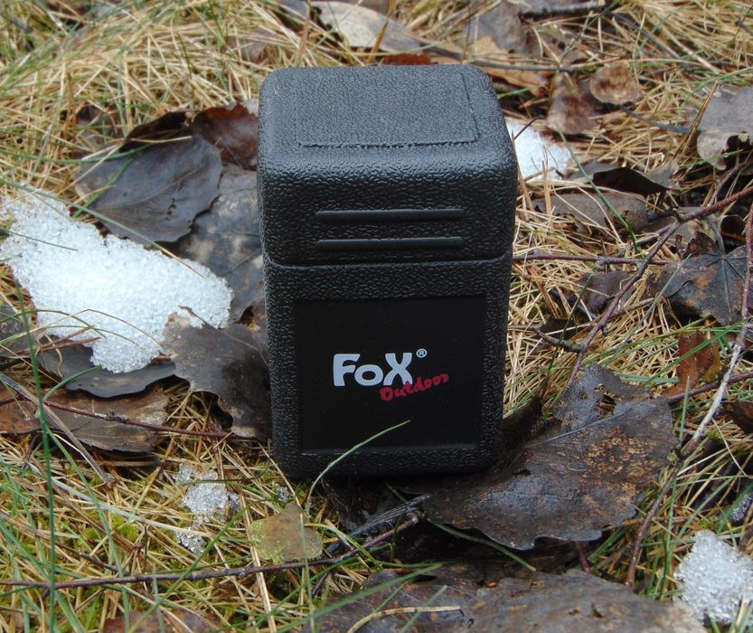 turystyczna kuchenka kieszonkowa fox outdoor