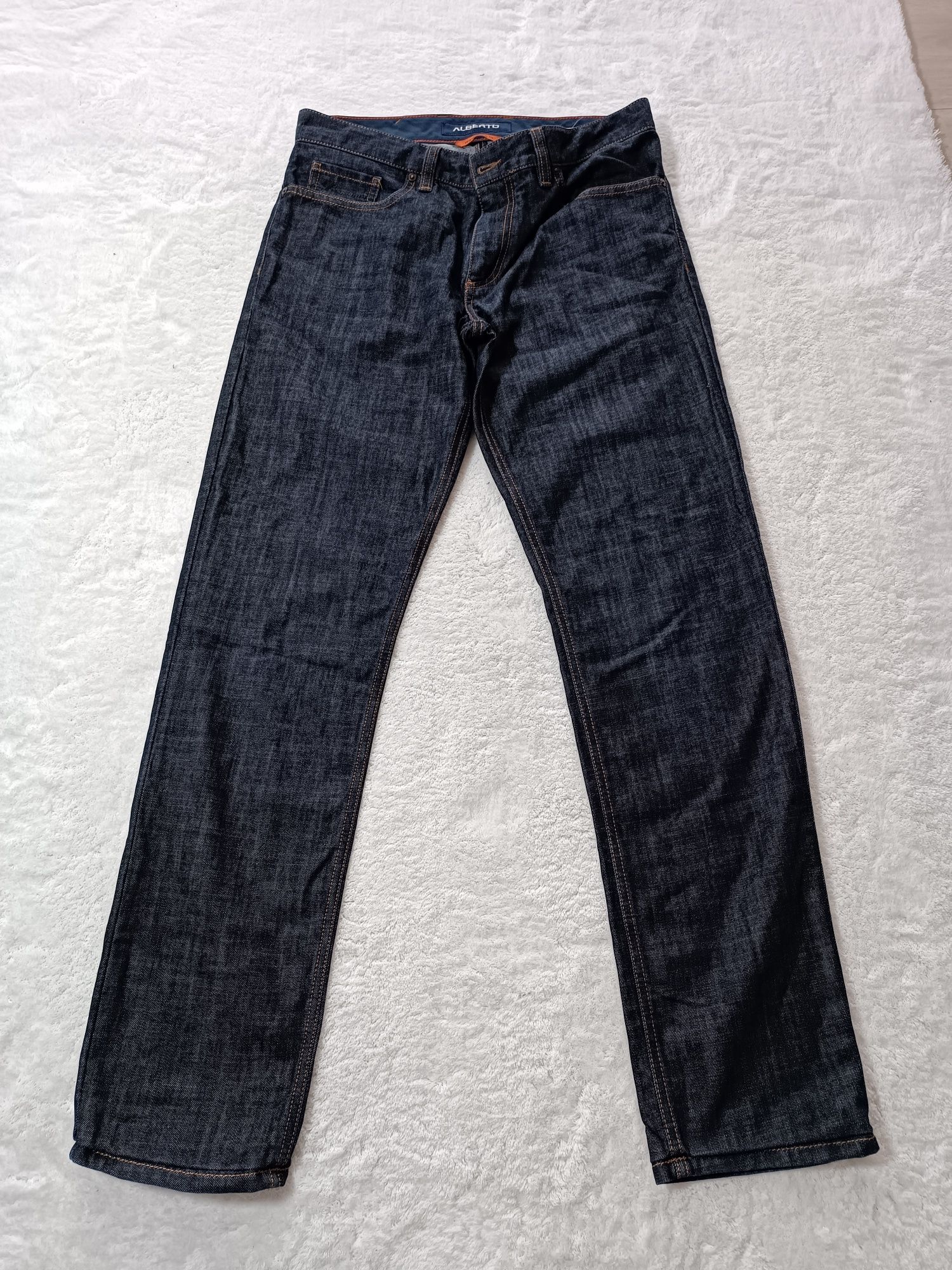 Spodnie dżinsowe damskie rozmiar W32 L34 Alberto